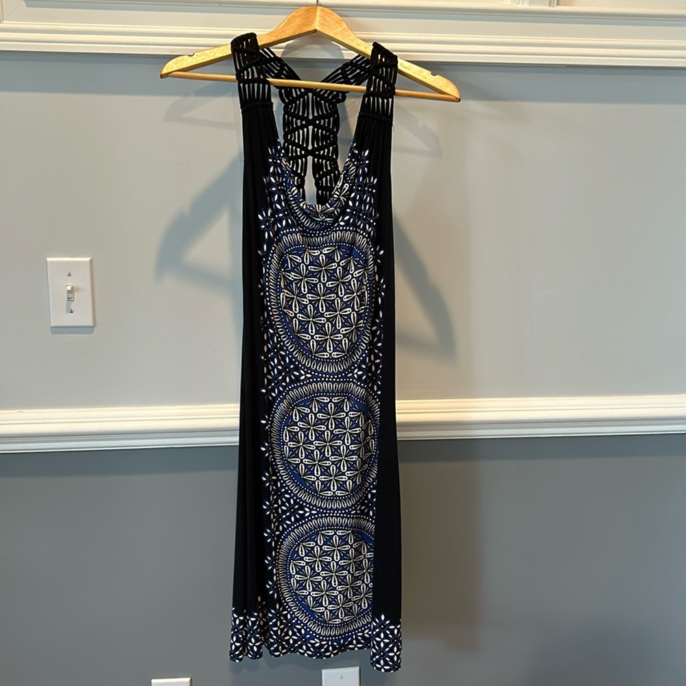 Fun dress by INC can be worn at the beach or dressed up